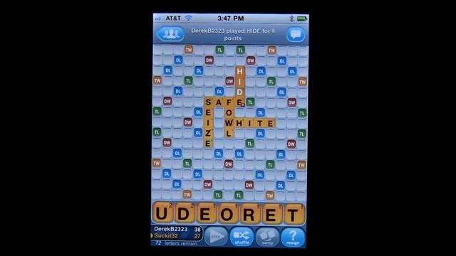 CGRundertow WORDS WITH FRIENDS for iPhone Video Game Review смотреть онлайн