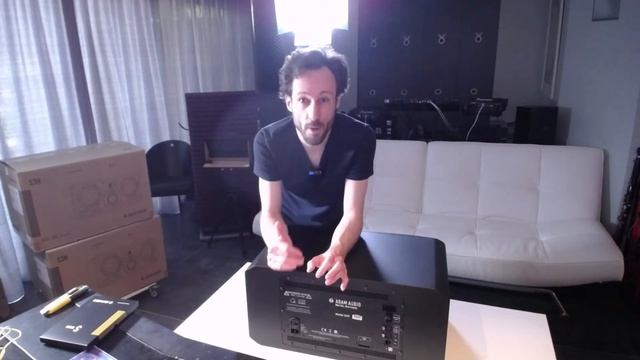S3H UNBOXING - ADAM Audio S3H monitor speakers #BATMAN speakers смотреть онлайн