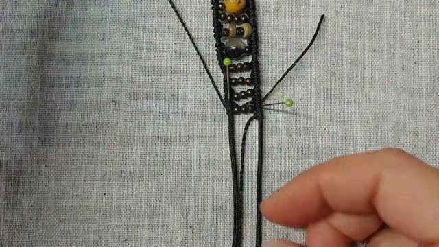 DIY - Smart Watch Strap / Macrame Tutorial