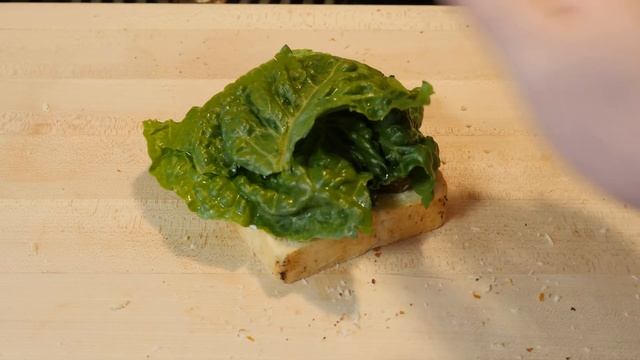 LGRwich №17 - Angus Beef & Manchego on Sourdough смотреть онлайн