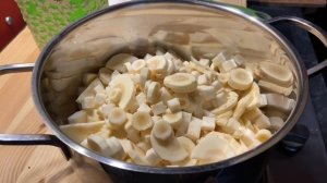 Пюре из корня сельдерея и пастернака / Как приготовить пюре из пастернака с корнем сельдерея