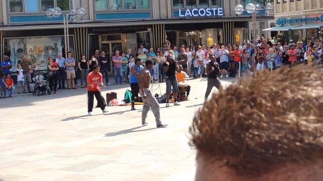 Выступление афроамериканцев в Кёльне (Performance of African Americans in Cologne) смотреть онлайн