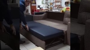 Диван-трансформер Фиеста