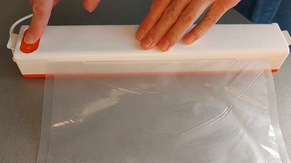 Вакуматор REDFISH, ПЕРВОЕ впечатление, как правильно вакумировать продукты