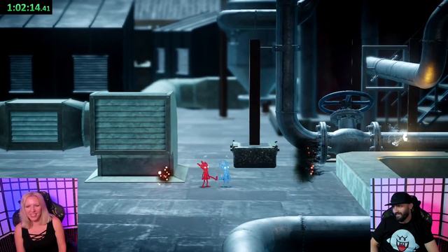 Unravel 2 Any% Co-Op NMS Speedrun Console смотреть онлайн