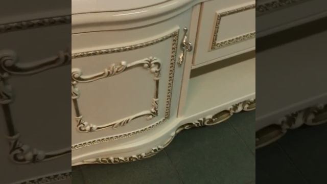 Тумба под телевизор Джоконда беж фабрика арида Ставрополь смотреть онлайн