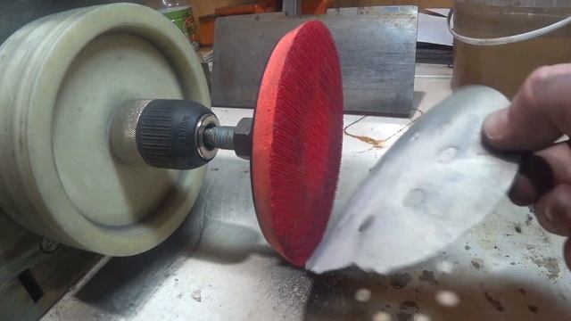 Чёрный нож из рессоры.Как сделать впервые.Knife Making.Making a Hunting knife. смотреть онлайн