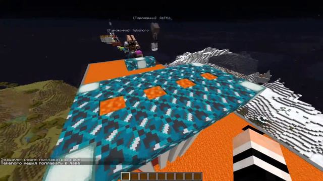 Кто пройдет быстрее всех  получит приз! Майнкрафт - мини игры с подписчиками!)