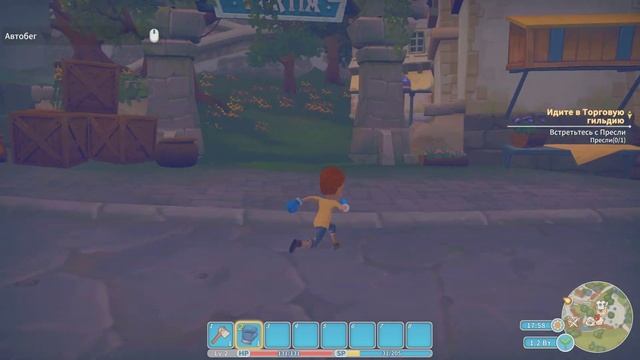 My Time At Portia - Обзор игр - Первый взгляд | Добро пожаловать! смотреть онлайн