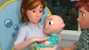 Sick Song | CoComelon Nursery Rhymes & Kids Songs