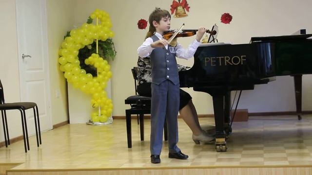 Копия видео "Мазурка" Бакланова скрипка смотреть онлайн