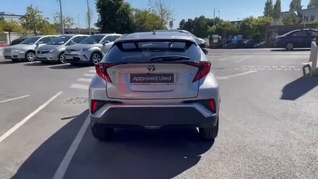 2022 Toyota C-HR Sol Hybrid #toyotasandyford #thehomeofhybrid