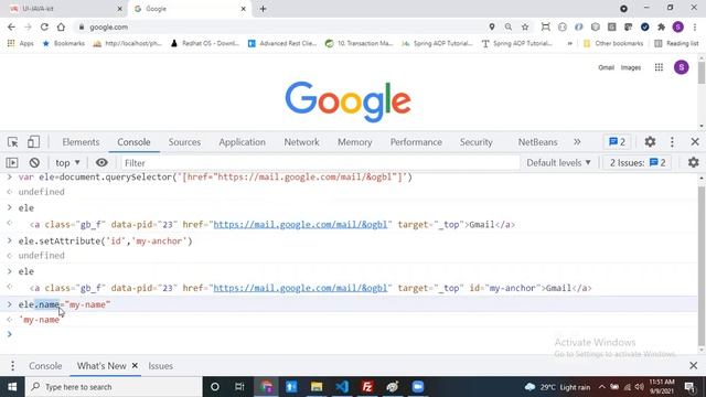 How to add attributes to HTML elements using JavaScript ? смотреть онлайн