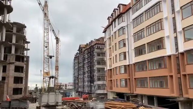 Геленджик ЖК «Тихая Гавань» ул Курортная 14 б смотреть онлайн