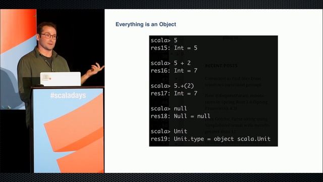 Deus Ex Scala: Finding a Home for Scala in the Corporate Machine by Sten Anderson смотреть онлайн