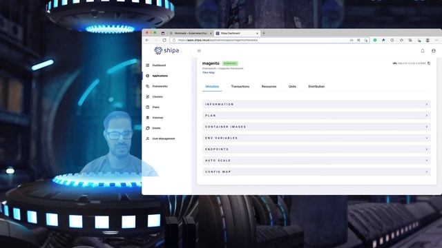Centralized application dashboard for Kubernetes смотреть онлайн