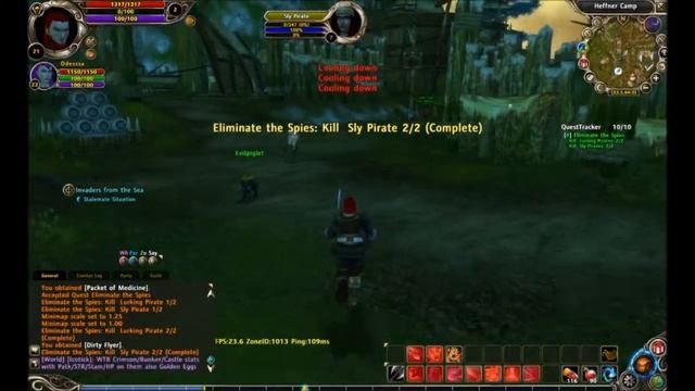 Runes of Magic (43): Hefner Tutorial Quests смотреть онлайн