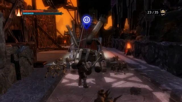 Прохождение игры "Overlord: Raising Hell" Часть 39 смотреть онлайн