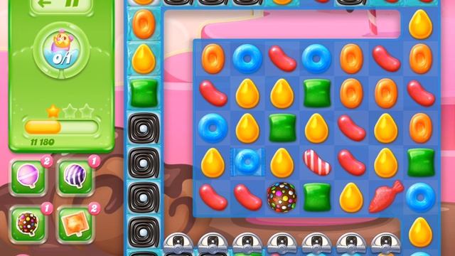 Let's Play - Candy Crush Jelly Saga iOS (Level 68 - 85) смотреть онлайн