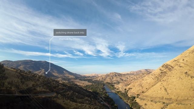 PINE FLAT DAM  DRONE FLIGHT   UNDER BRIDGE DJI AVATA