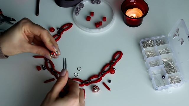 Чокер своими руками. Как сделать украшение на шею крючком. Сюрприз IV. An'Me смотреть онлайн