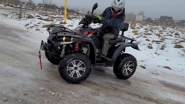 Linhai 500 4x4 on ice смотреть онлайн