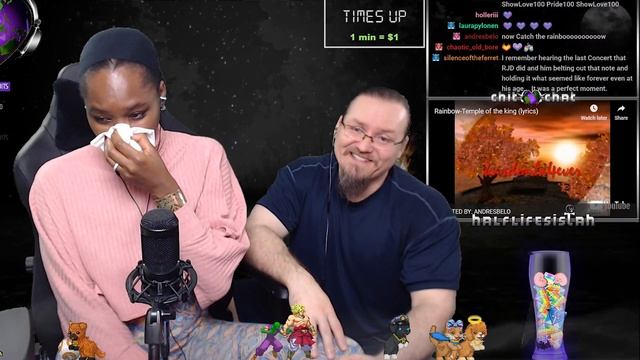 "Throwback Thursday" RAINBOW - The Temple Of The King (REACTION) смотреть онлайн