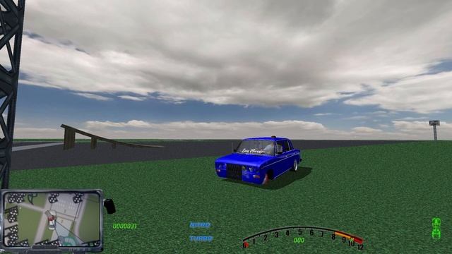 ?Краш-Тест Ваз 2106 в Street Legal Racing и BeamNG.Drive?