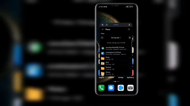 Harmony OS On Huawei Honor 8X Phone