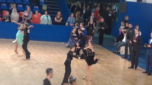 Самба Шевченко Елисей и Градова Анастасия смотреть онлайн