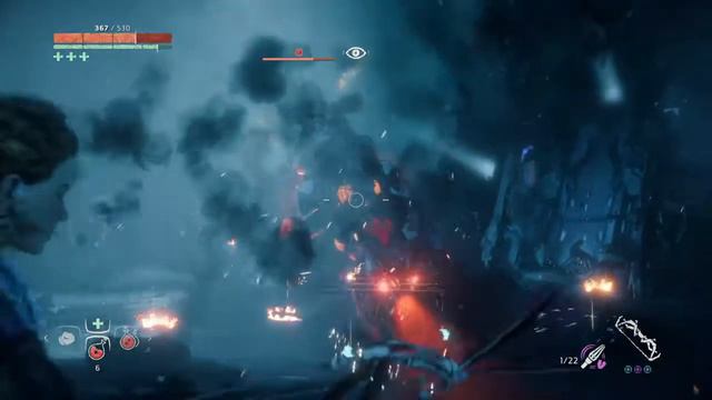 Horizon Zero Dawn - ZETA Cauldron, Thunderjaw, Very Hard mode смотреть онлайн