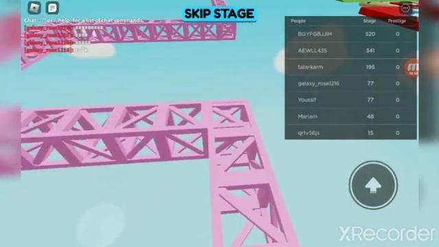 Играю в обби! - Roblox! Много фейлов и ошибки игры! и сорян за качество:) смотреть онлайн