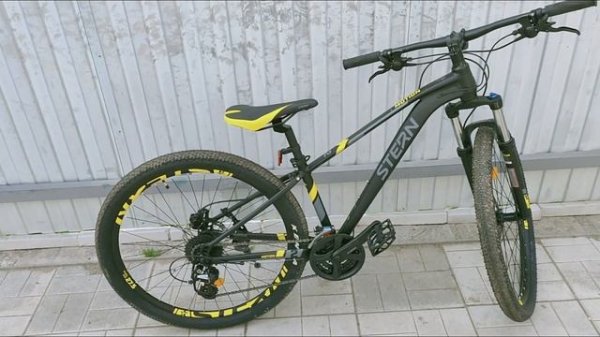 Сборка и обзор велосипеда Stern Motion 2.0 27,5" из Спортмастера