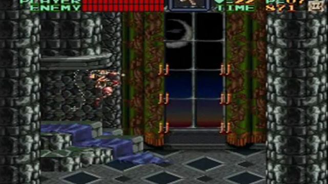 Super Castlevania IV (SNES) Stage 11 смотреть онлайн