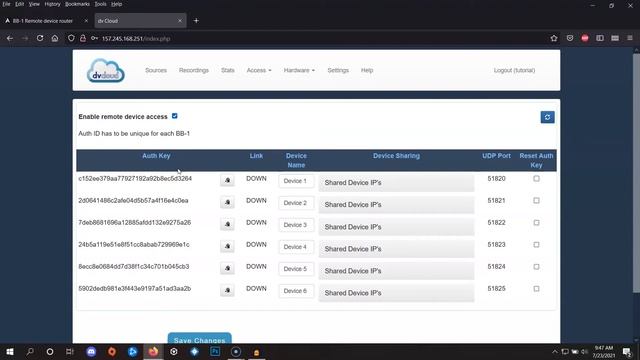 How to Connect BB-1 Remote Control Devices to dvCloud for Remote Production смотреть онлайн
