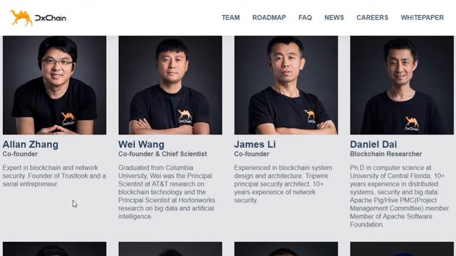 DxChain - масштабируемый блокчейн для работы с большими данными смотреть онлайн