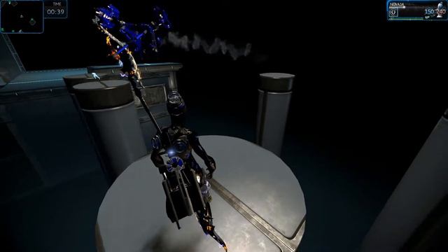 Warframe - Dojo Obstacle Course - Outlaw Star смотреть онлайн