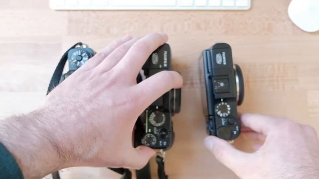 FujiFilm X-M1 en X-E2 en X-T1 vergeleken смотреть онлайн
