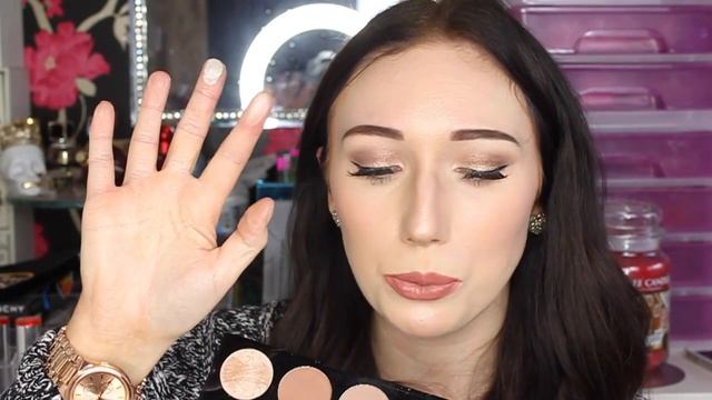 First Impression: Makeup Revolution Ultra Contour Palette + Tutorial смотреть онлайн
