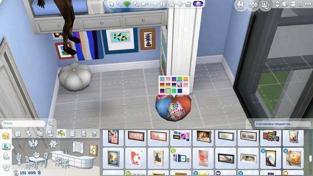 Строительство The Sims 4 || Эварис Эйкз #7 || Детская комната смотреть онлайн