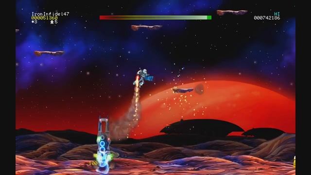 Jetpac Refuelled | Misc Achievement: Squid Port Pacifist смотреть онлайн