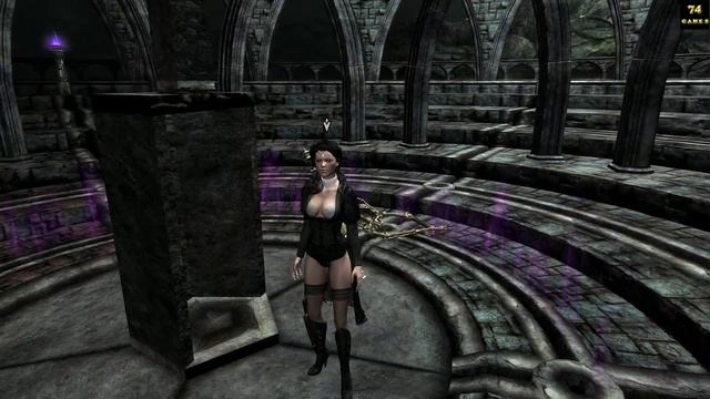Skyrim: (Мод) - [DEM] Companion / [DEM] Серана и Лидия - смотреть онлайн