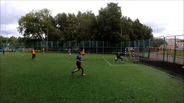 FOOTBIC.RU. Видеообзор 12.07.2015 (Метро Савеловская). Любительский футбол смотреть онлайн
