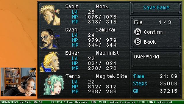 FINAL FANTASY 6 ADVANCE (GBA) - 6/16 смотреть онлайн
