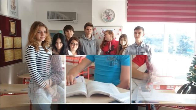 Подарок кл. руководителя 11 кл. Т.Н. Лазаревой своим ученикам смотреть онлайн