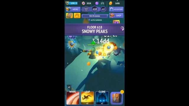 Nonstop Knight- Floor Hack [gameguardian] NO SURVEY 2017-2018 смотреть онлайн