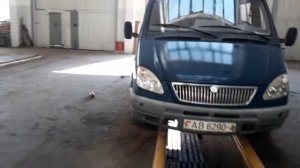 Регулировка задних тормозных механизмов у Соболь или Газель.