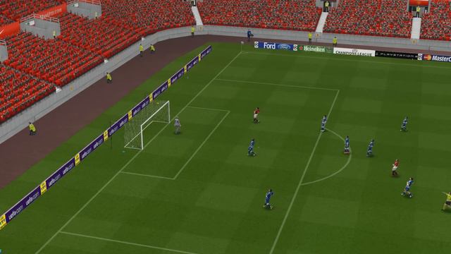 Pro Evolution Soccer 6 - ShollyM 2014 Patch Gameplay (PC) смотреть онлайн