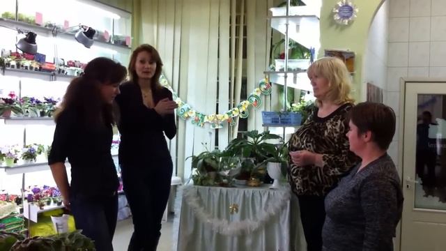 Розыгрыш в Невском Доме Фиалки
