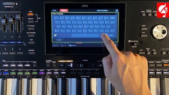 Hướng dẫn KORG Pa5X - Cách Copy bank tiếng смотреть онлайн